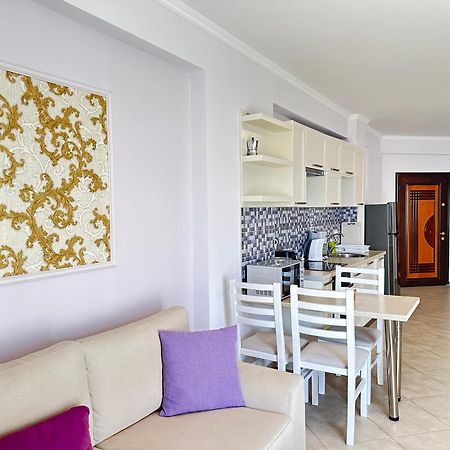 Violet Sea View Apartment Saranda Kültér fotó