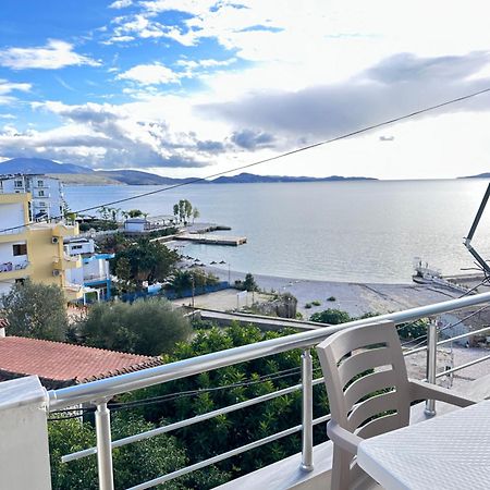 Violet Sea View Apartment Saranda Kültér fotó