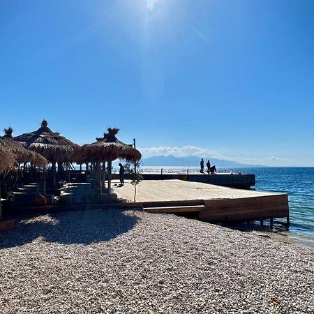 Violet Sea View Apartment Saranda Kültér fotó