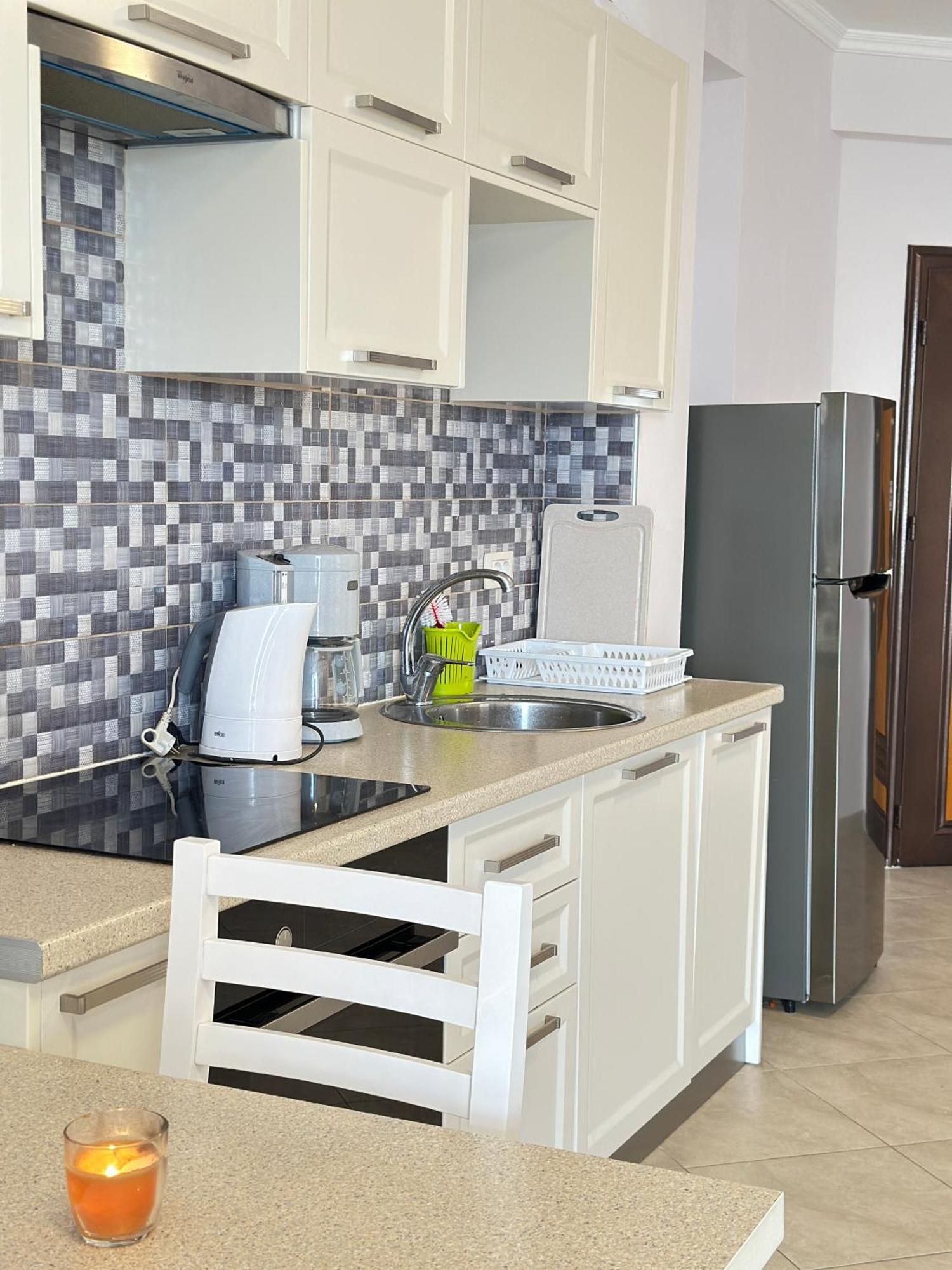 Violet Sea View Apartment Saranda Kültér fotó