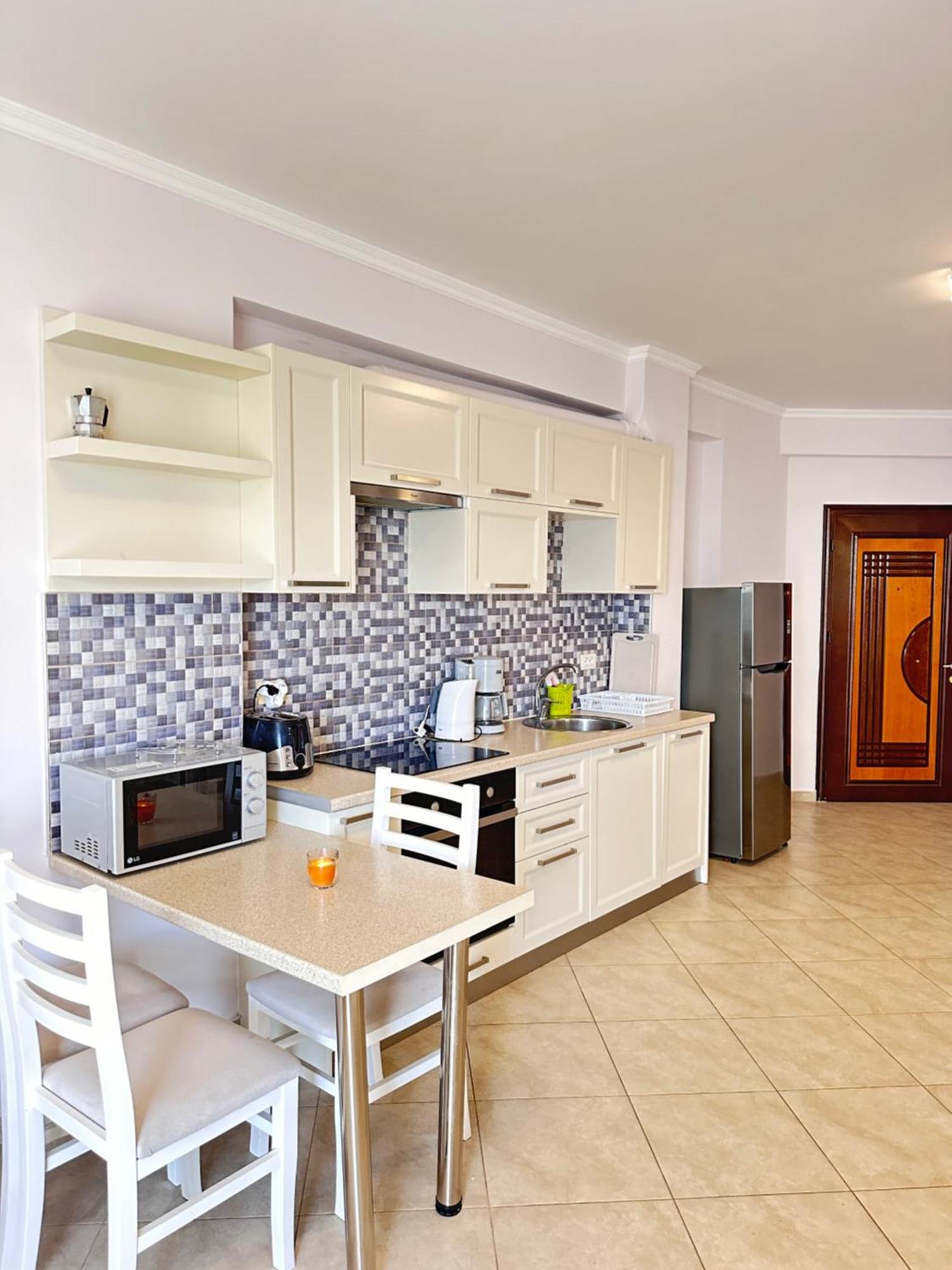 Violet Sea View Apartment Saranda Kültér fotó