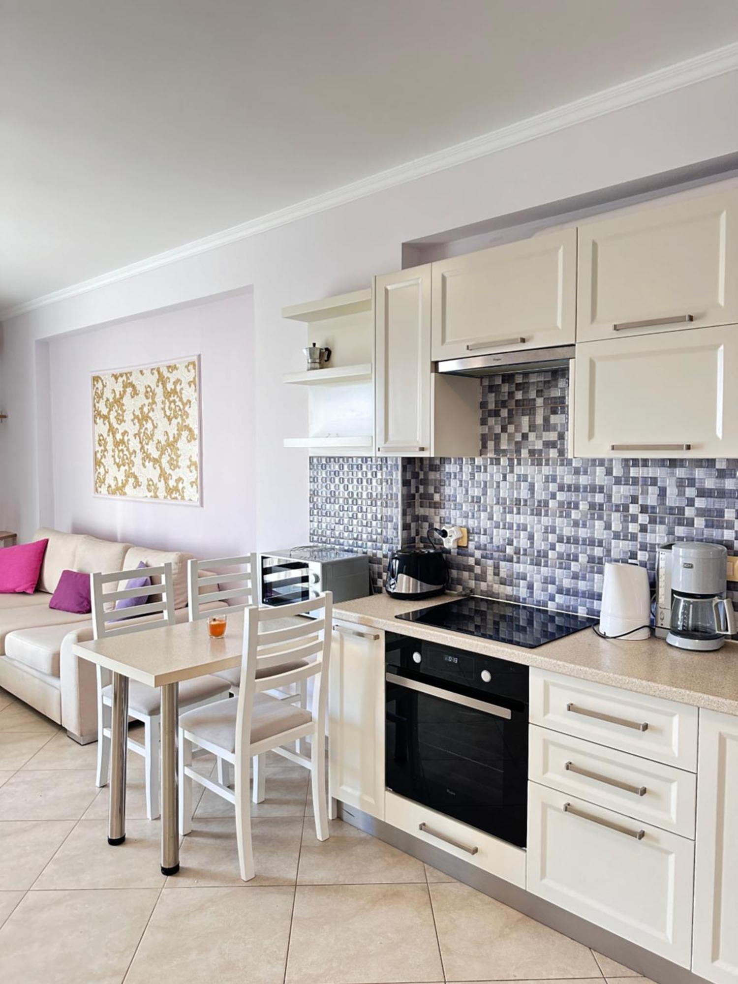 Violet Sea View Apartment Saranda Kültér fotó
