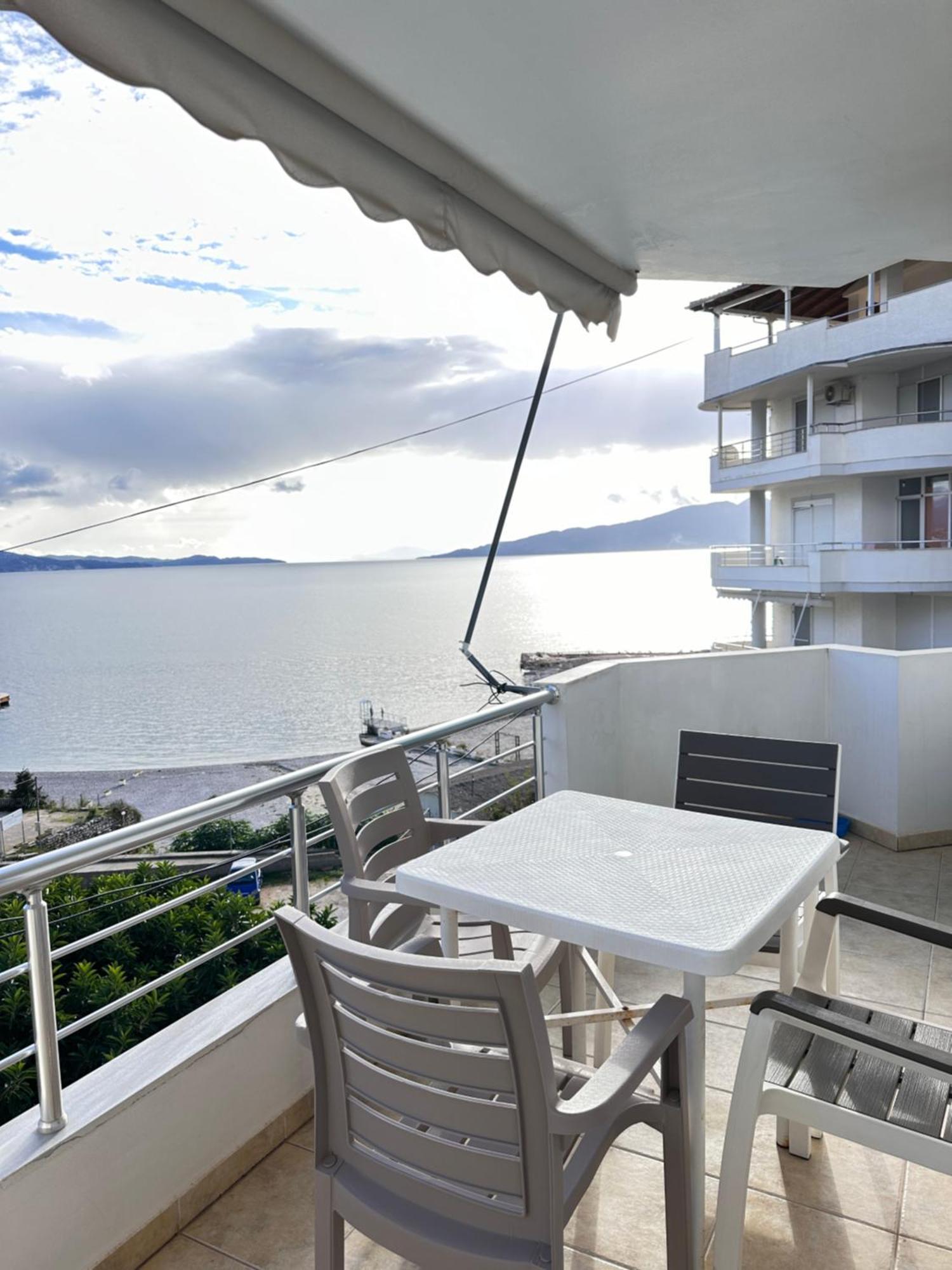 Violet Sea View Apartment Saranda Kültér fotó