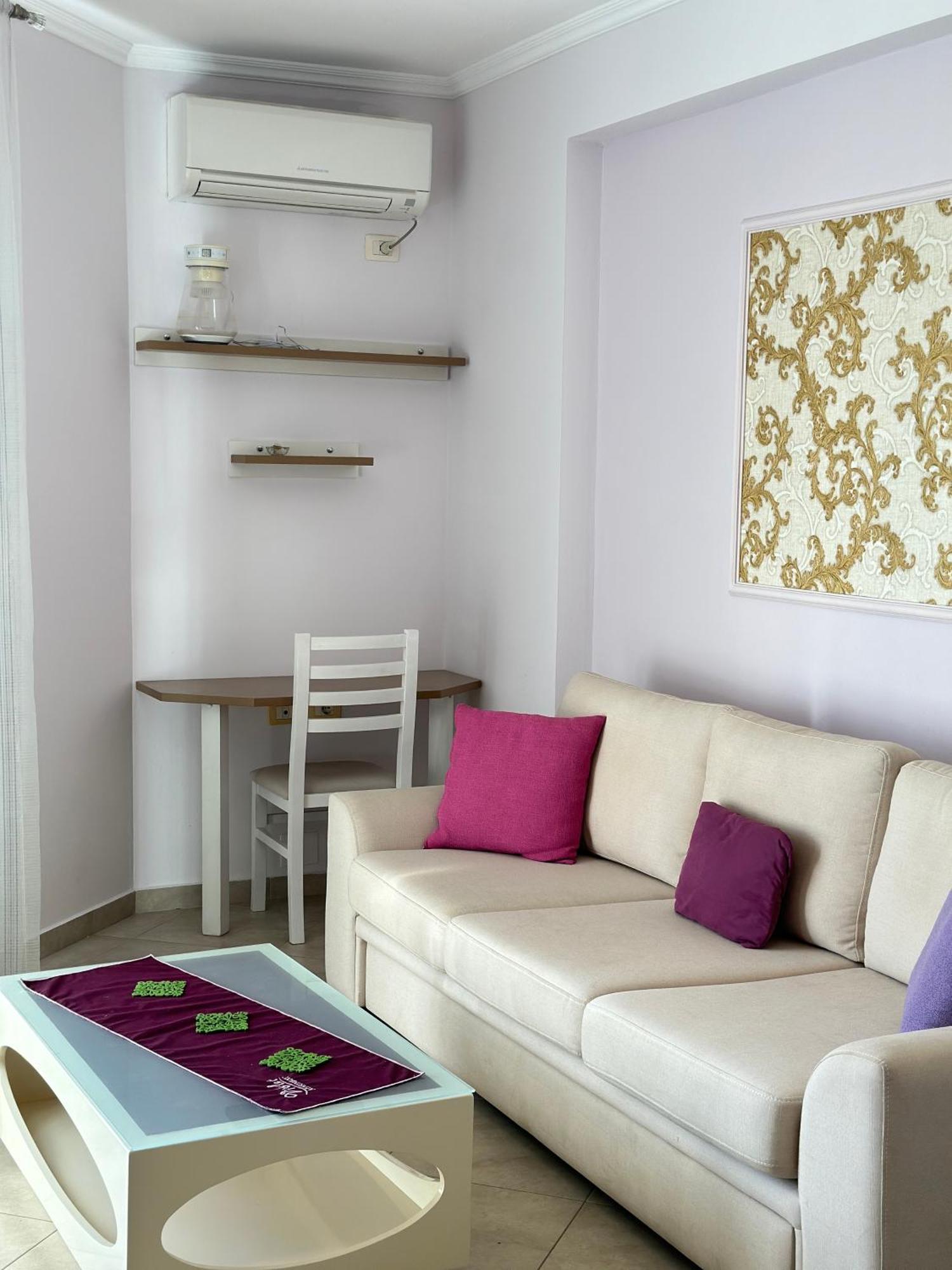Violet Sea View Apartment Saranda Kültér fotó
