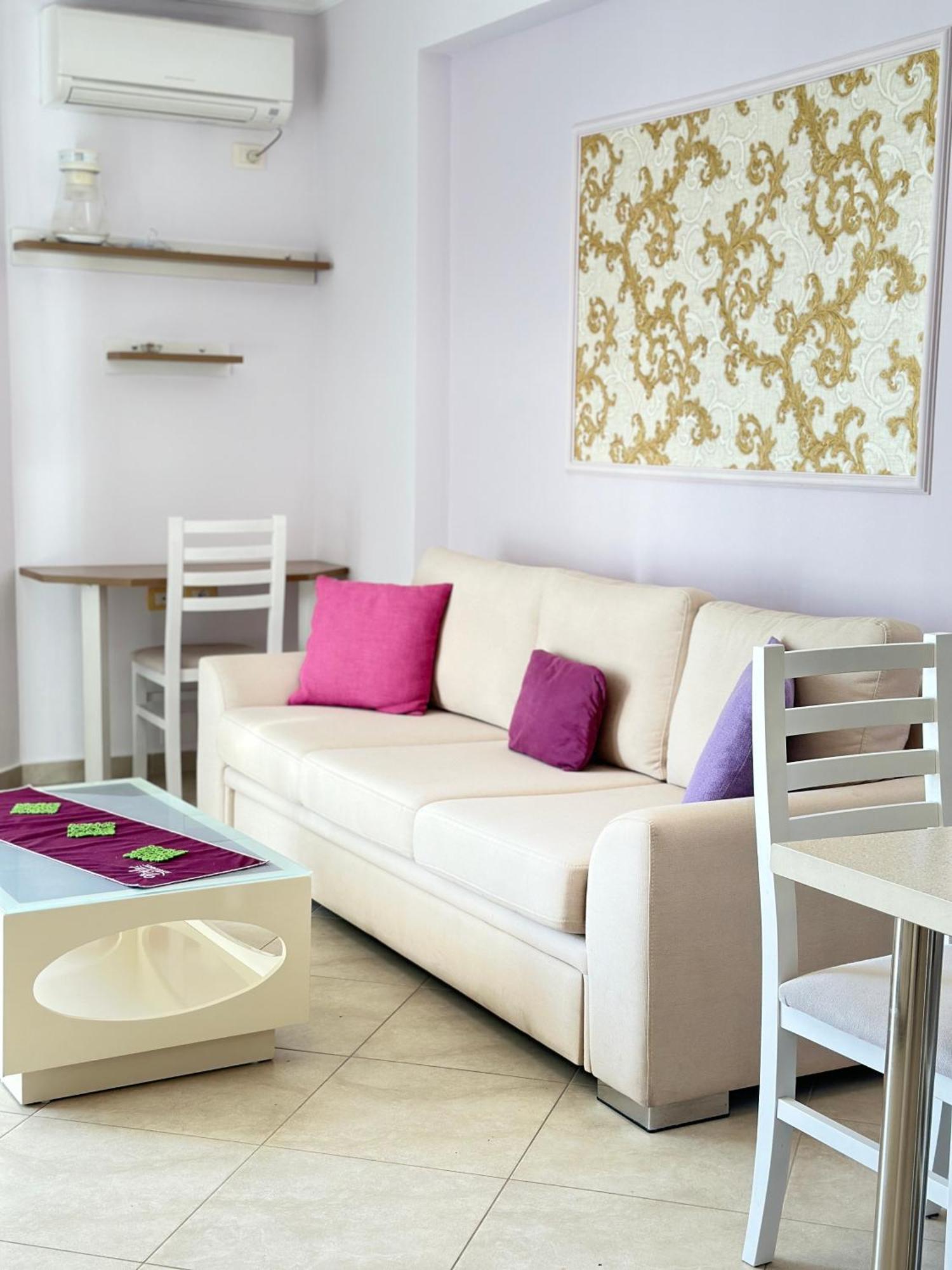 Violet Sea View Apartment Saranda Kültér fotó