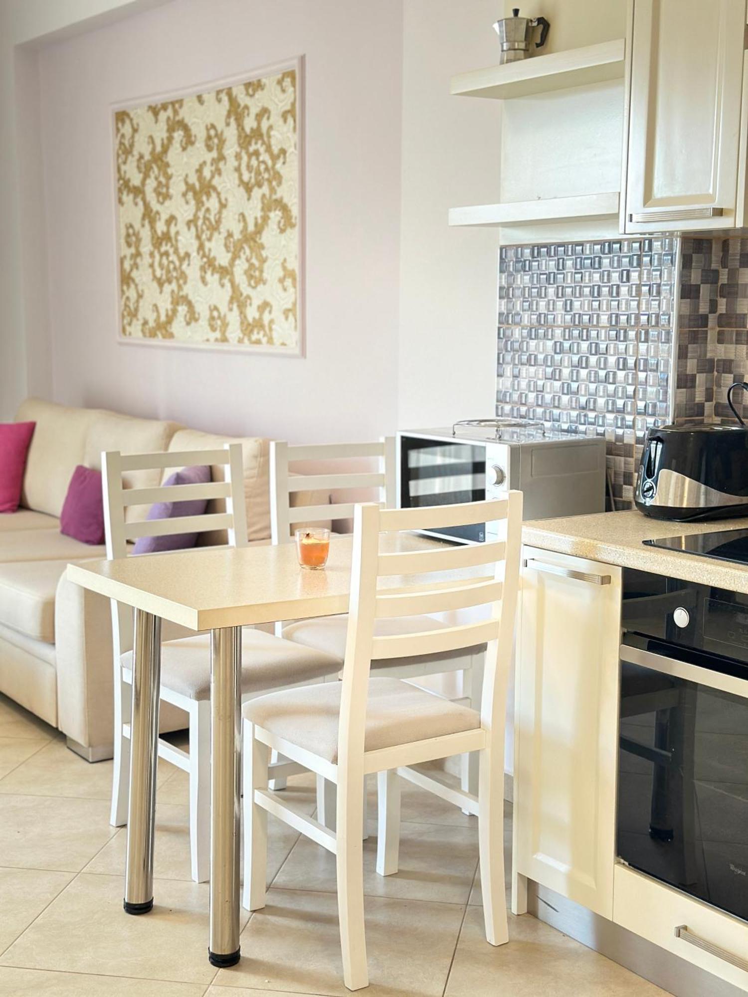 Violet Sea View Apartment Saranda Kültér fotó
