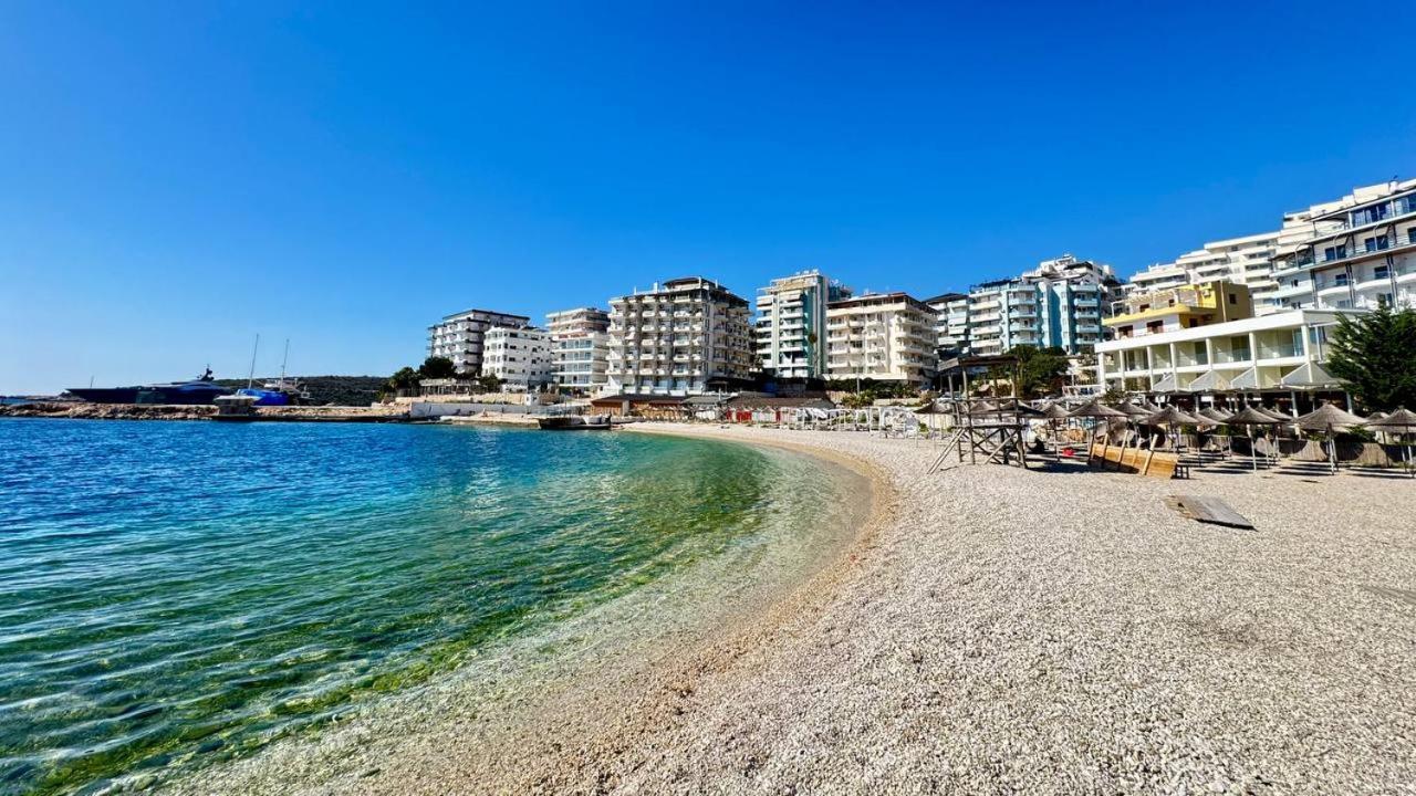 Violet Sea View Apartment Saranda Kültér fotó