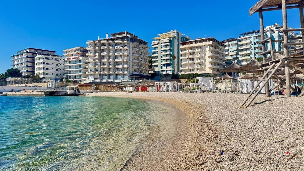 Violet Sea View Apartment Saranda Kültér fotó