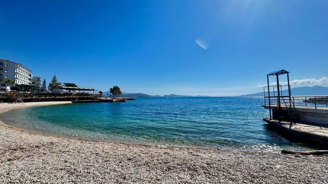 Violet Sea View Apartment Saranda Kültér fotó